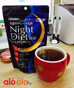 Cách dùng trà night diet tea orihiro nhật bản mang hiệu quả tốt nhất